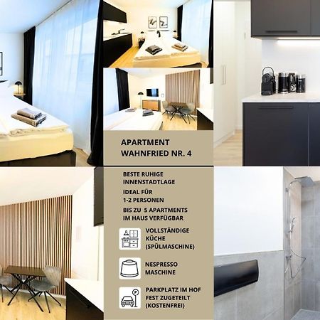 Apartment Wahnfried No4 - Zentral Wohnen Mit Kueche Und Duschbad, Parkplatz, 300M Zur Fussgaengerzone Μπαϊρόιτ Εξωτερικό φωτογραφία