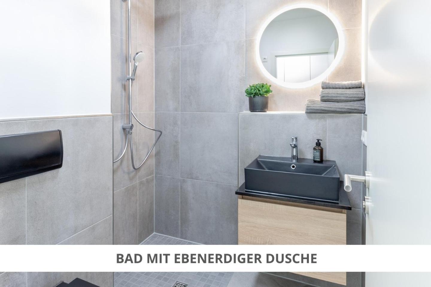 Apartment Wahnfried No4 - Zentral Wohnen Mit Kueche Und Duschbad, Parkplatz, 300M Zur Fussgaengerzone Μπαϊρόιτ Εξωτερικό φωτογραφία