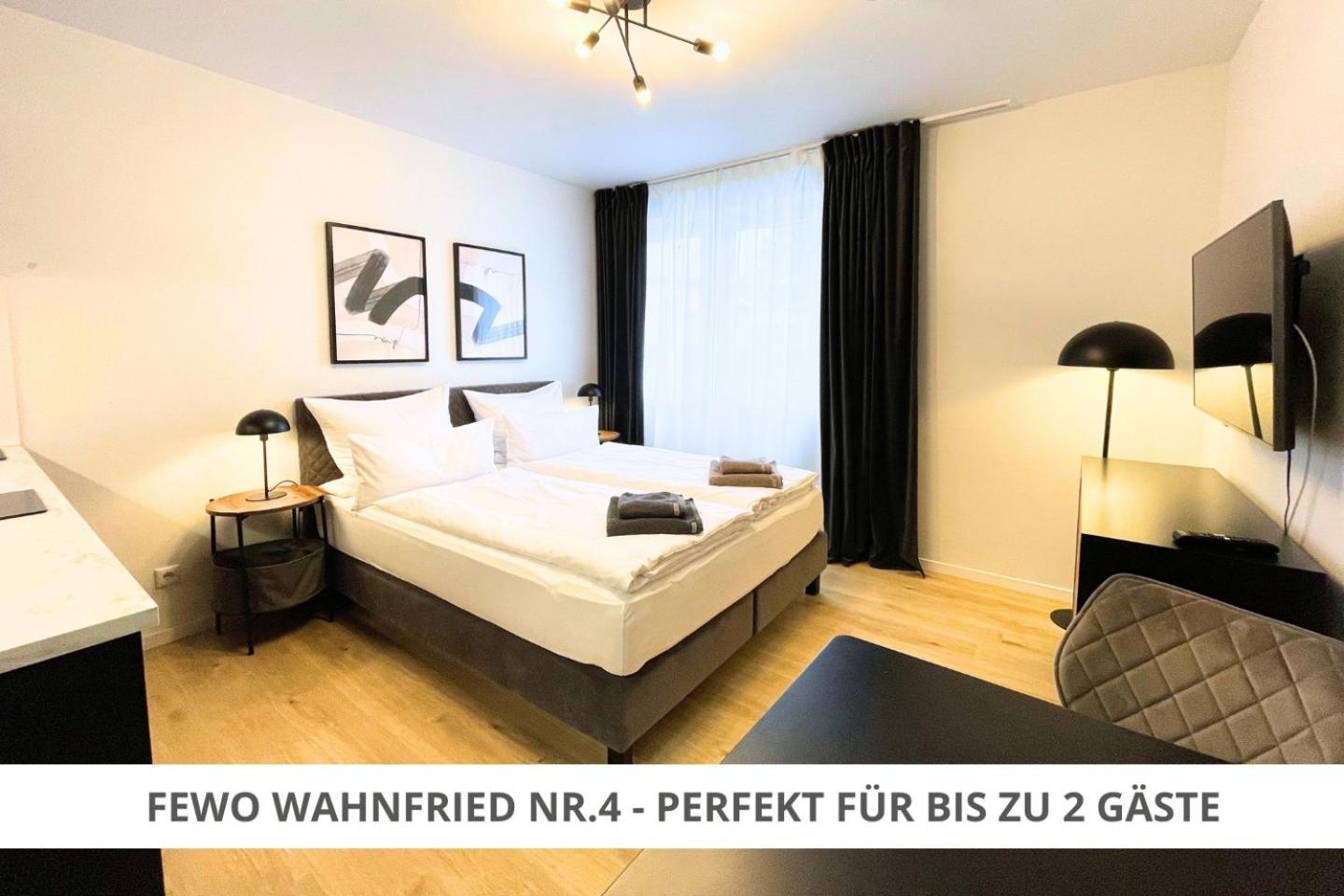 Apartment Wahnfried No4 - Zentral Wohnen Mit Kueche Und Duschbad, Parkplatz, 300M Zur Fussgaengerzone Μπαϊρόιτ Εξωτερικό φωτογραφία