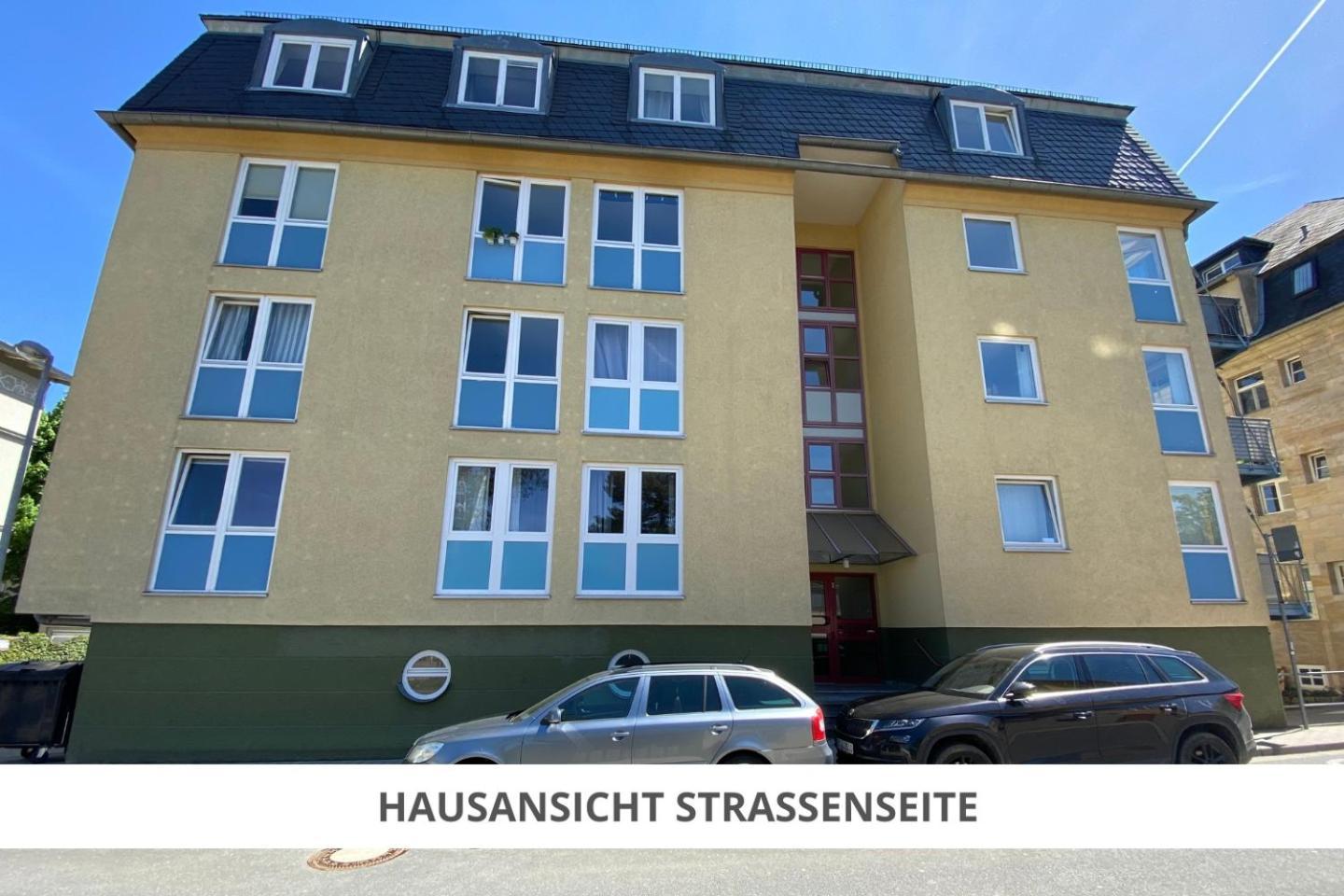 Apartment Wahnfried No4 - Zentral Wohnen Mit Kueche Und Duschbad, Parkplatz, 300M Zur Fussgaengerzone Μπαϊρόιτ Εξωτερικό φωτογραφία